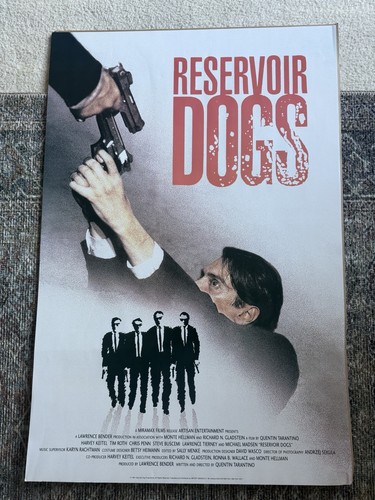 Vintage reservoir dogs - dogs, 1991