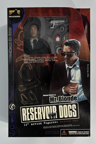 Blonde action figure - mr.,
