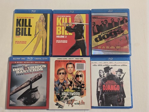 Quentin tarantino blu ray - quentin, lot