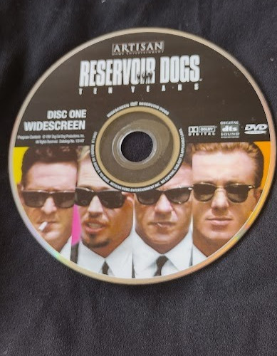 Reservoir dogs 1991 dvd no - dogs, dvd's