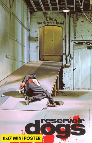 Reservoir dogs movie - dogs, (1992)
