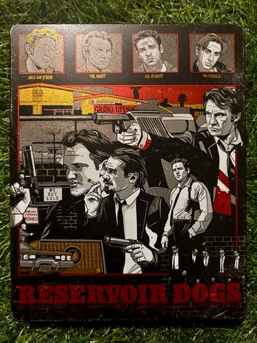 Reservoir dogs blu ray disc - reservoir,