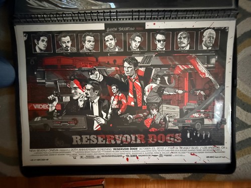 Reservoir dogs blood variant - -,
