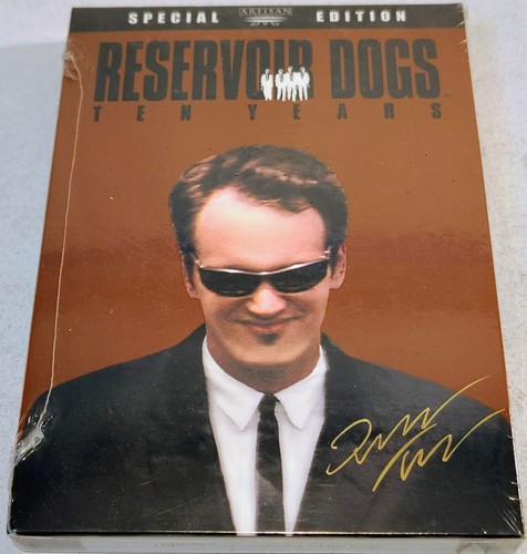 Reservoir dogs ten - reservoir, (dvd