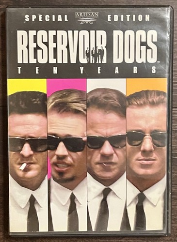 Reservoir dogs ten years - dogs:,