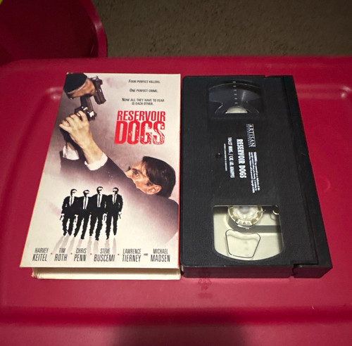 Reservoir dogs vhs 1992 - dogs,