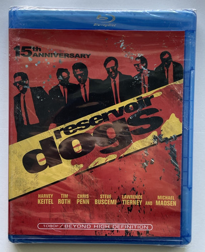 Reservoir dogs blu - reservoir, (blu-ray