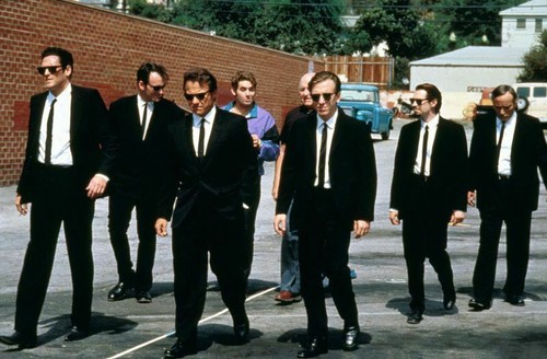 Reservoir dogs poster - tv, movie
