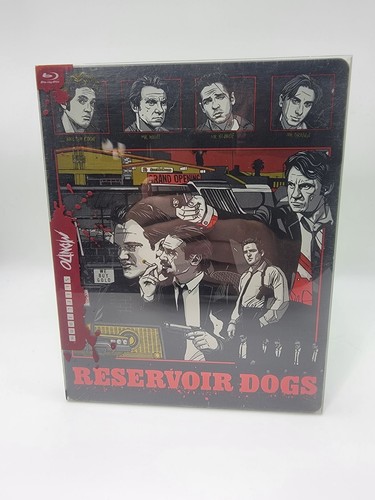Reservoir dogs steelbook - reservoir,